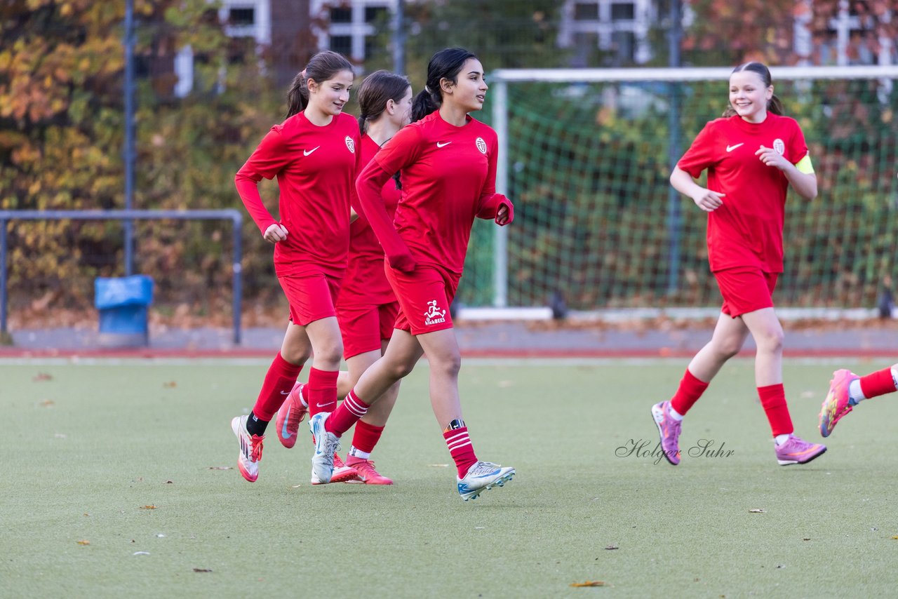 Bild 296 - wCJ Eimsbuettler TV - FC Rosengarten : Ergebnis: 2:0